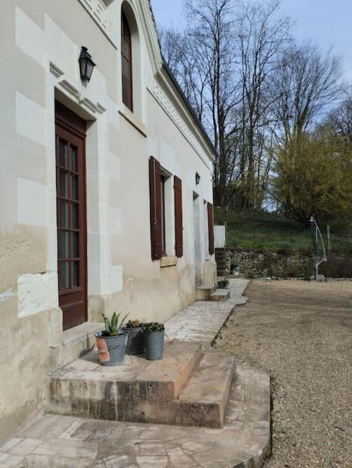 Villa La Jolie Ruche Saint-Georges-sur-Cher Exterior foto
